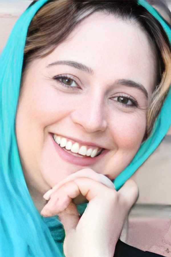 Mahnaz Afzali's poster