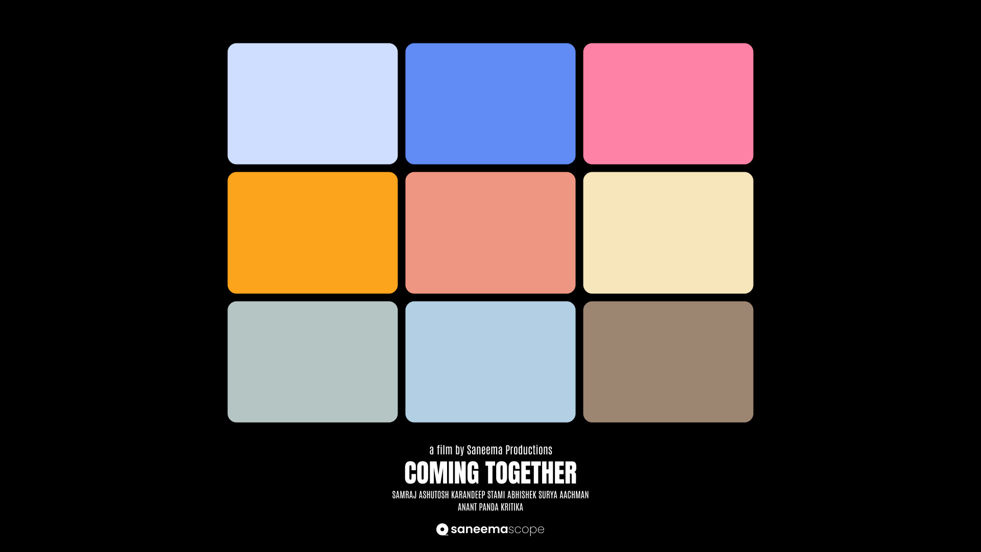 Coming Together's poster
