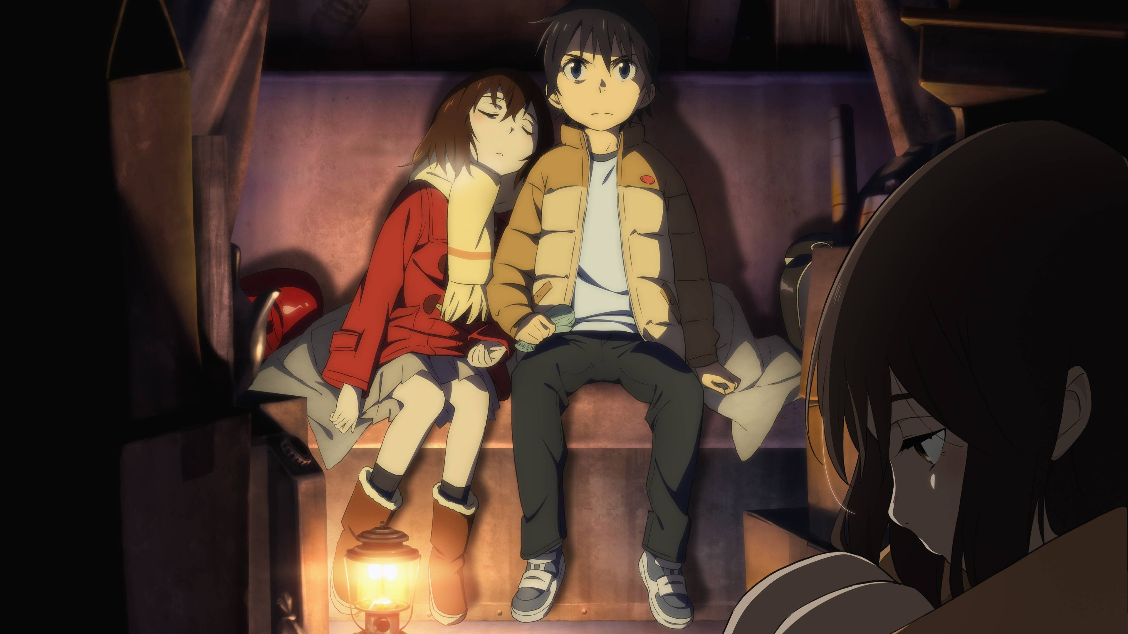 ERASED's poster