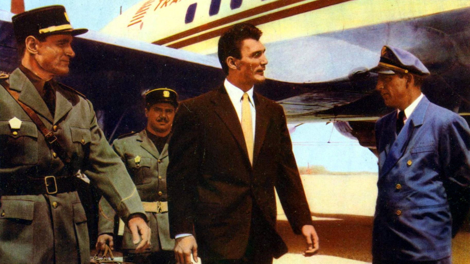 Flight to Tangier's poster