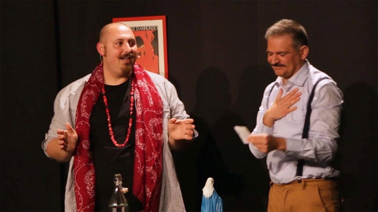 Conversation Behind the Scenes's poster
