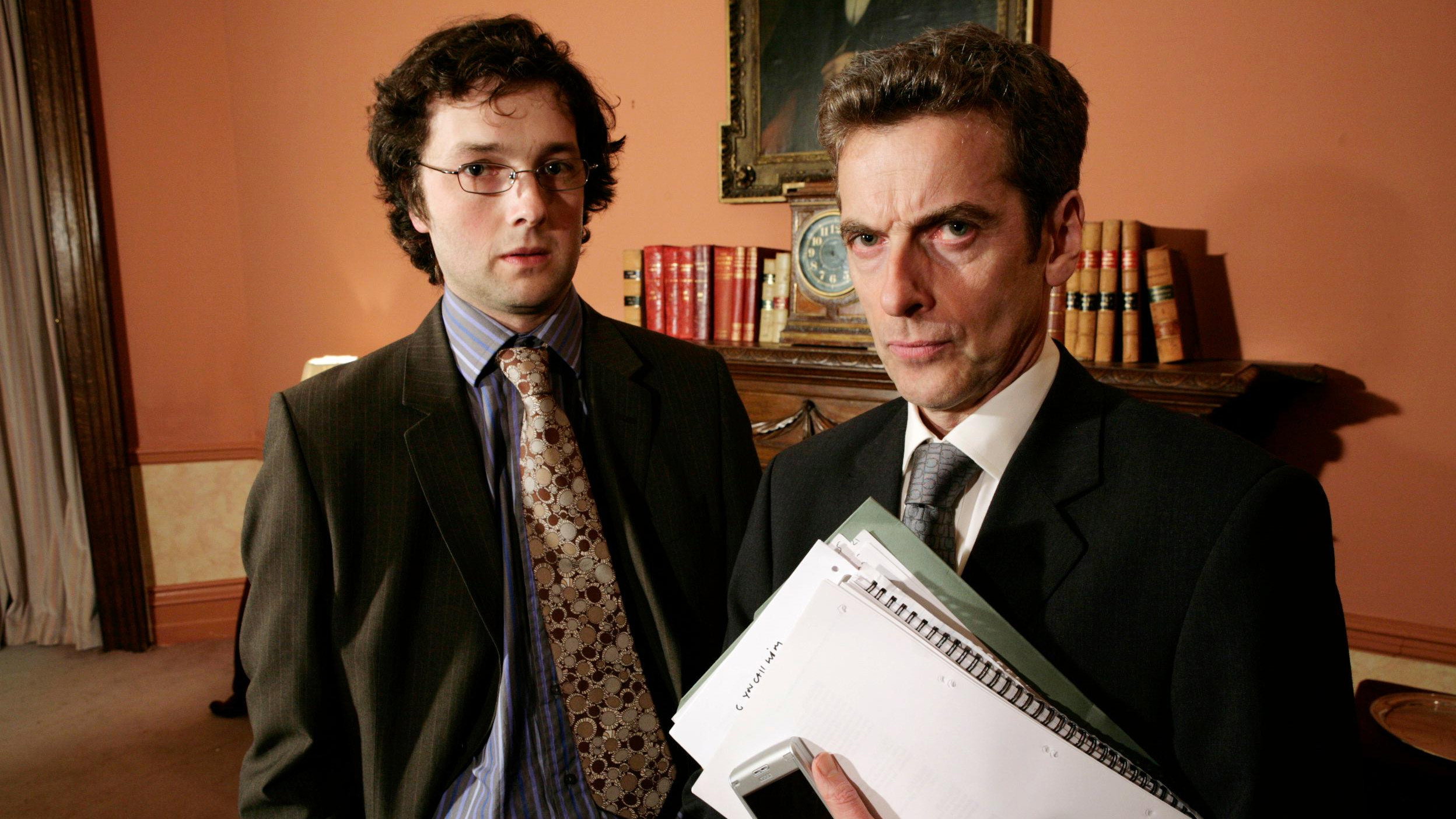 The Thick of It's poster