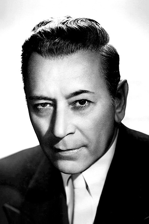 George Raft's poster