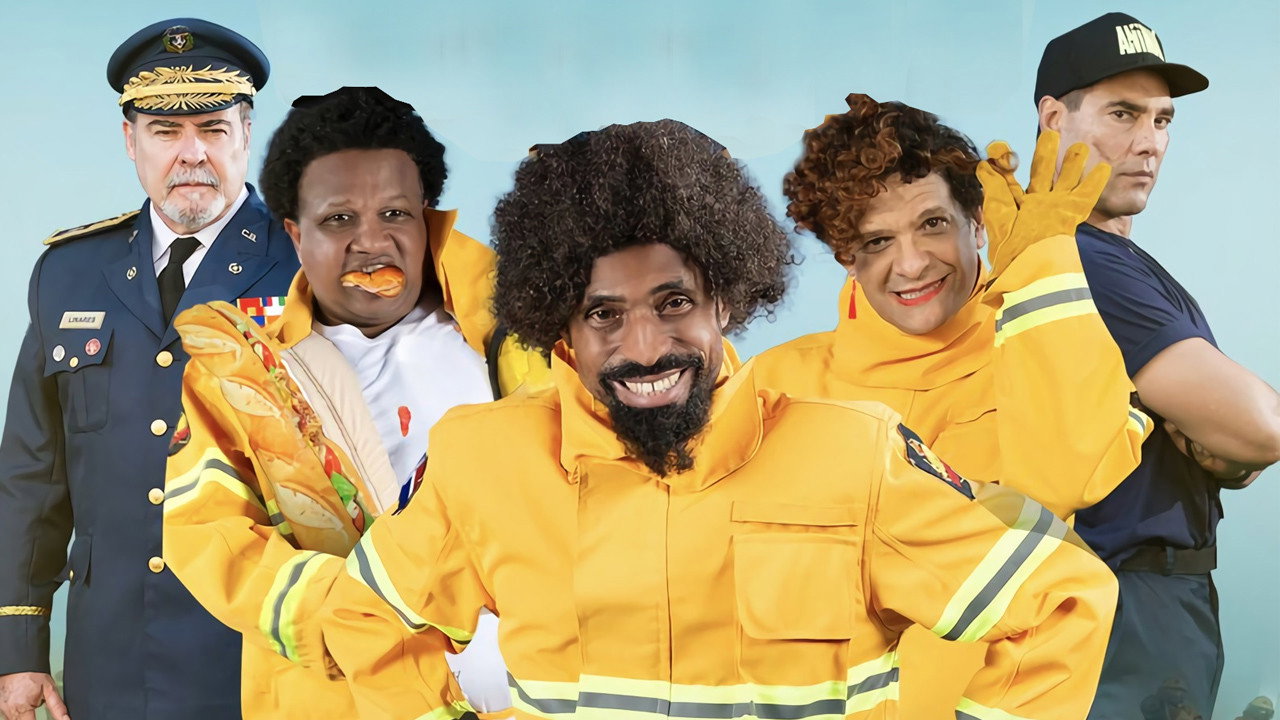 Super Firefighters's poster