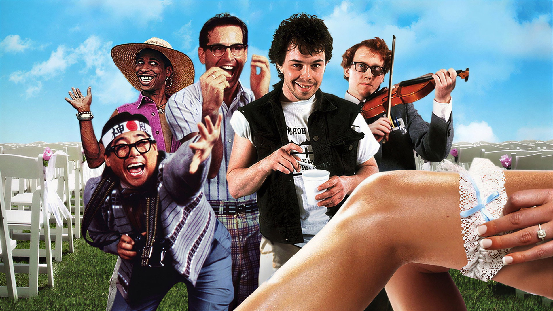 Revenge of the Nerds IV: Nerds in Love's poster