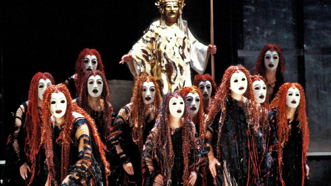 The Oresteia's poster
