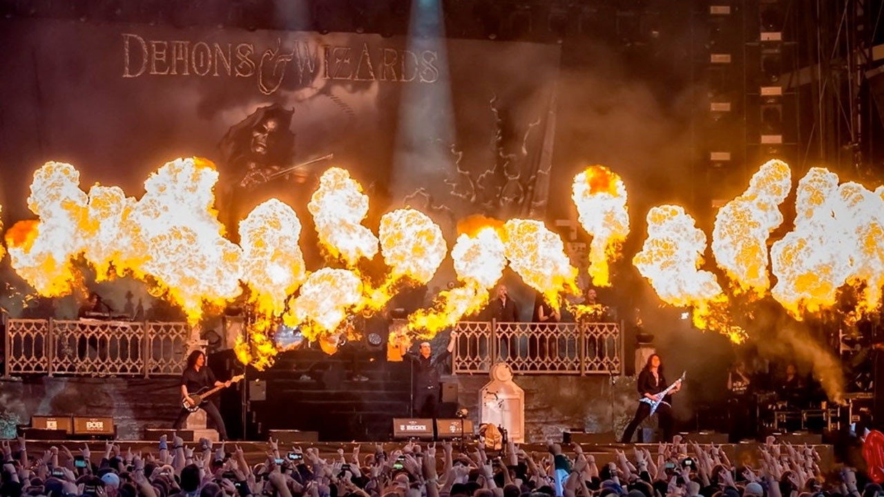 Demons & Wizards Live At Wacken Open Air 2019's poster