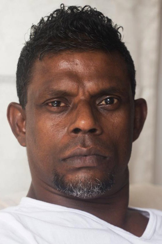 Vinayakan's poster