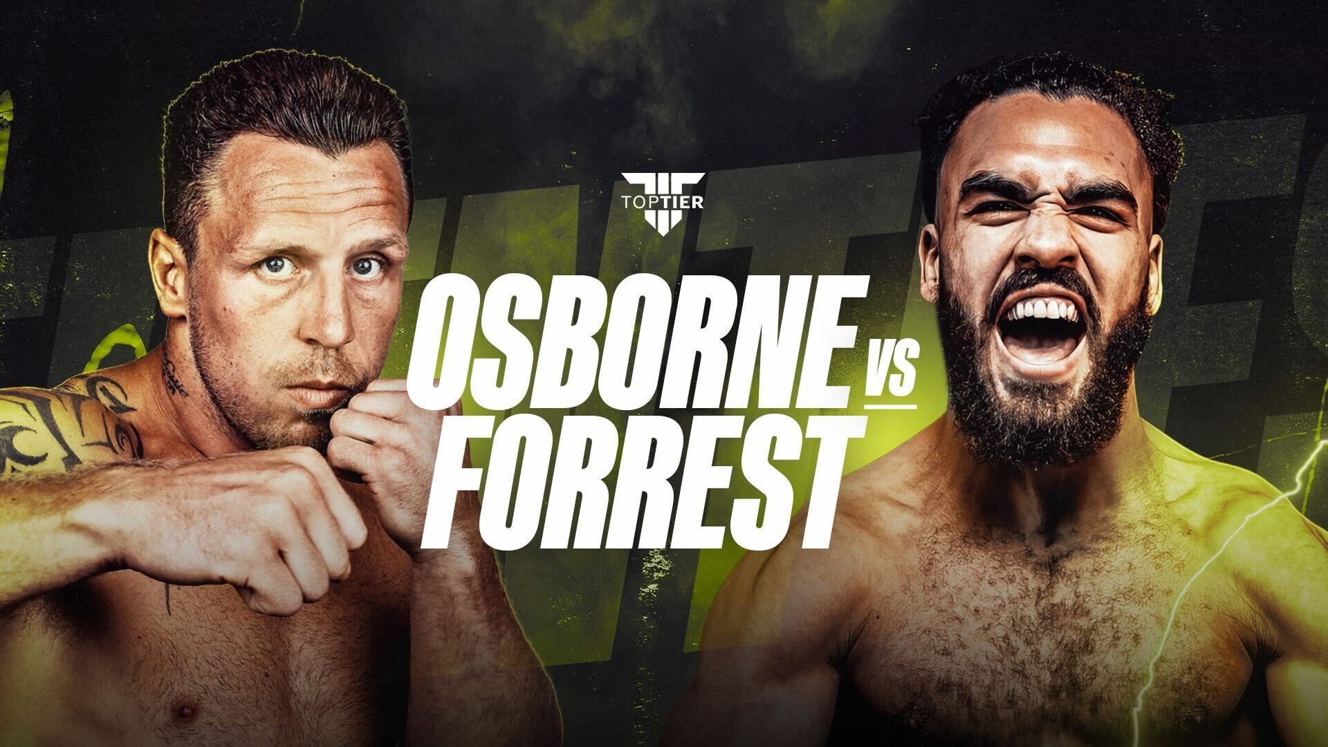 James Osborne vs. Liam Forrest's poster