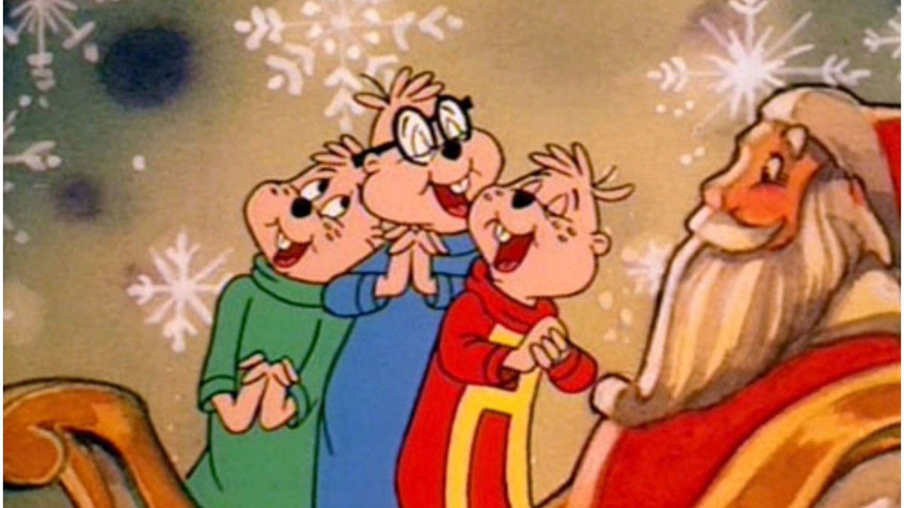 A Chipmunk Christmas's poster