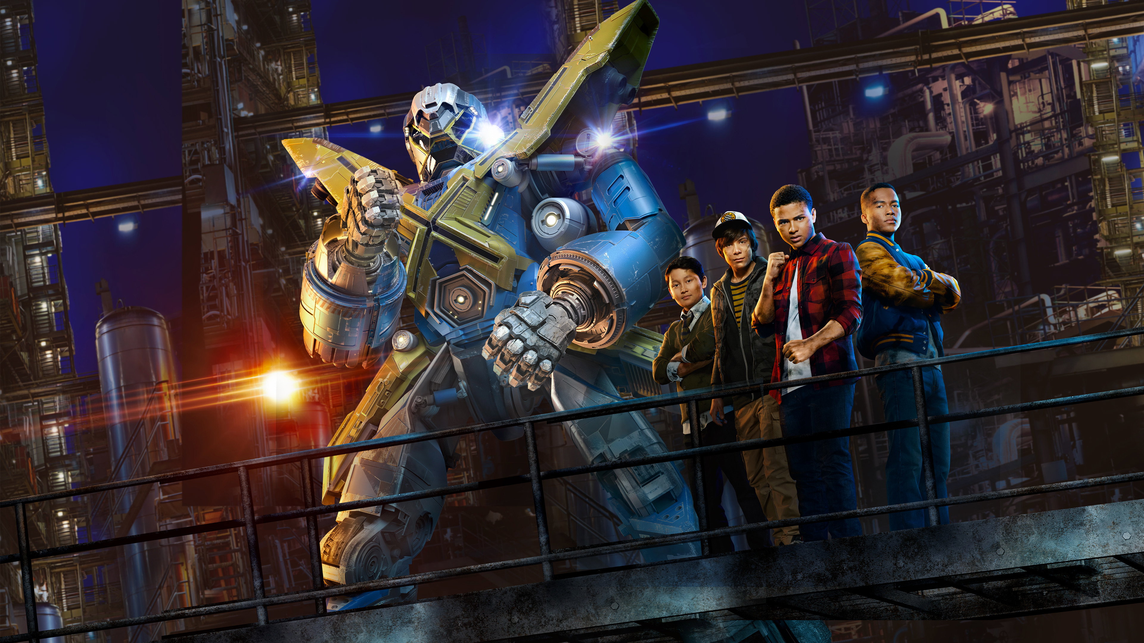MECH-X4's poster