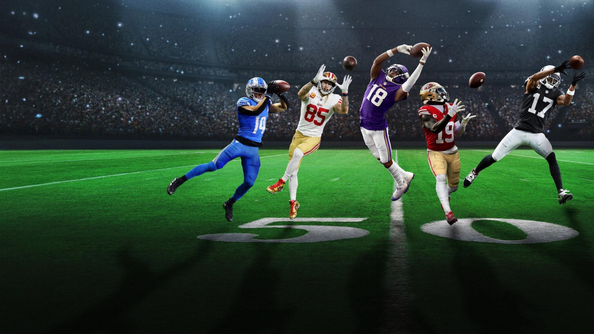 Receiver's poster