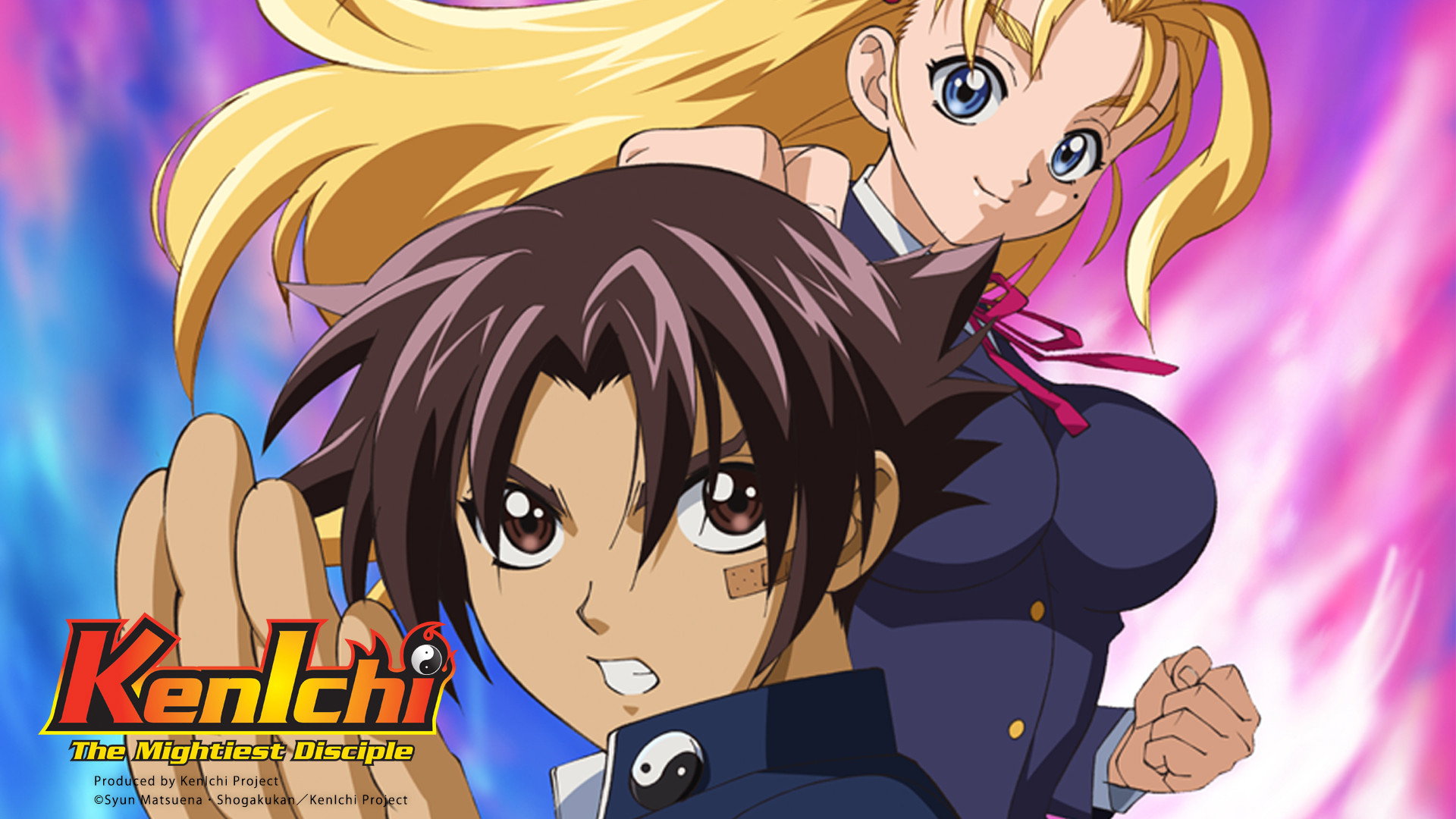 Kenichi: The Mightiest Disciple's poster