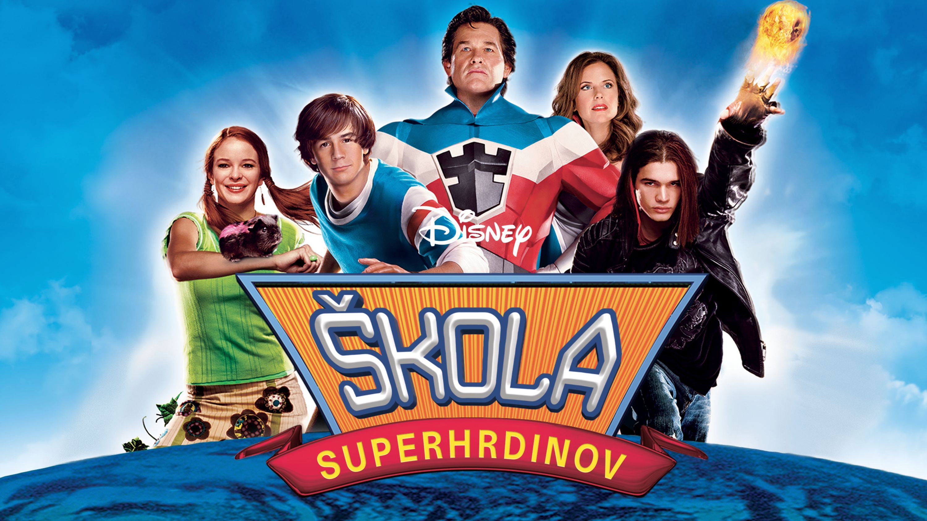 Sky High's poster