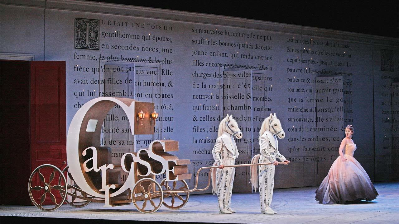 Massenet: Cendrillon's poster