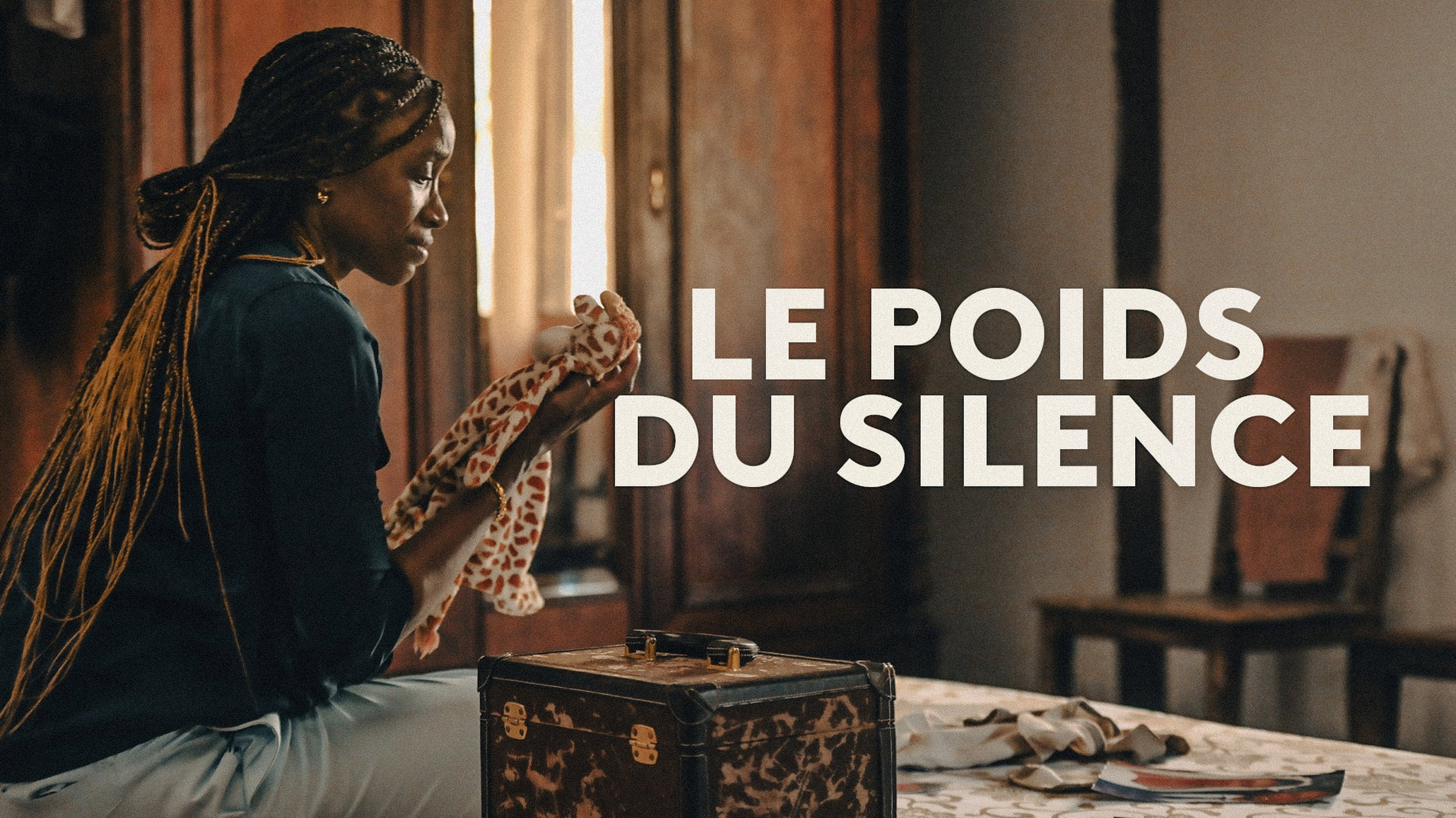 Le poids du silence's poster