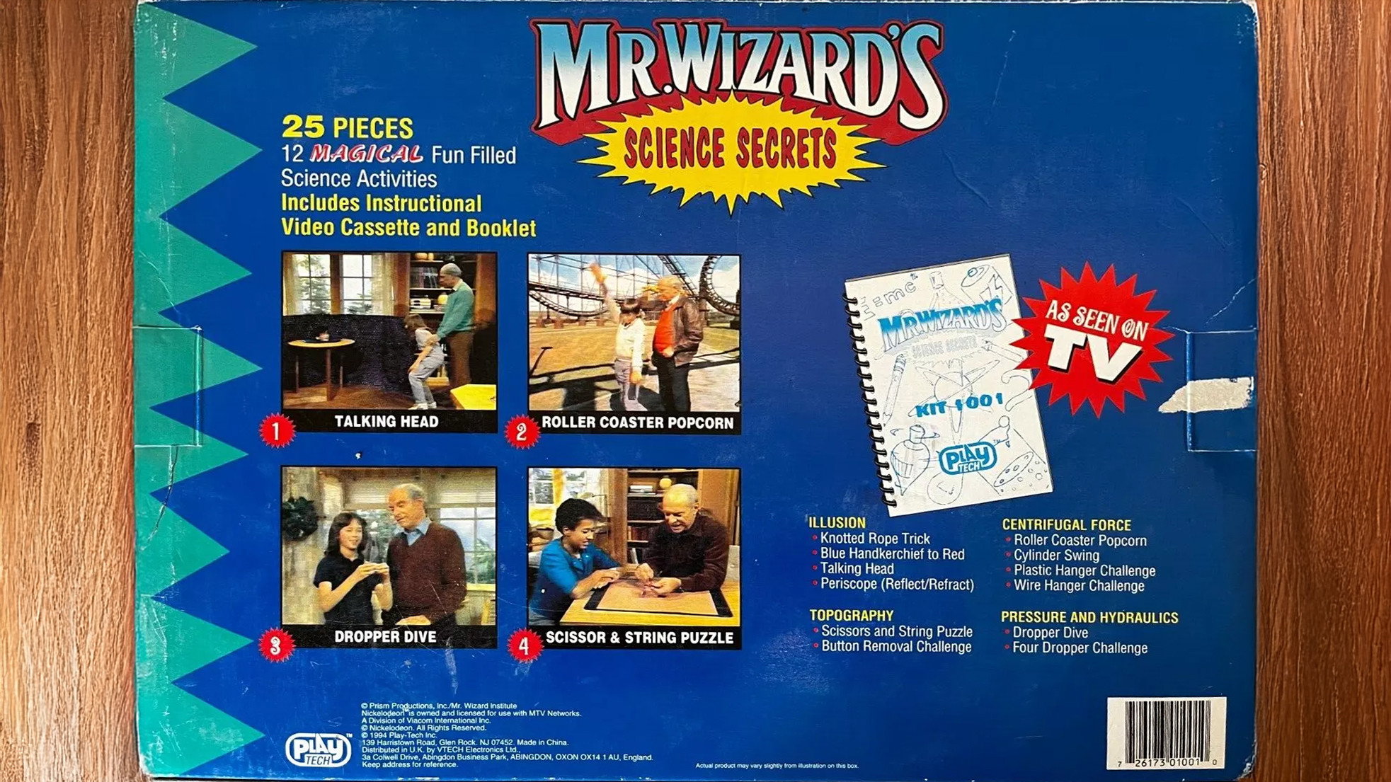 Mr. Wizard's Science Secrets's poster