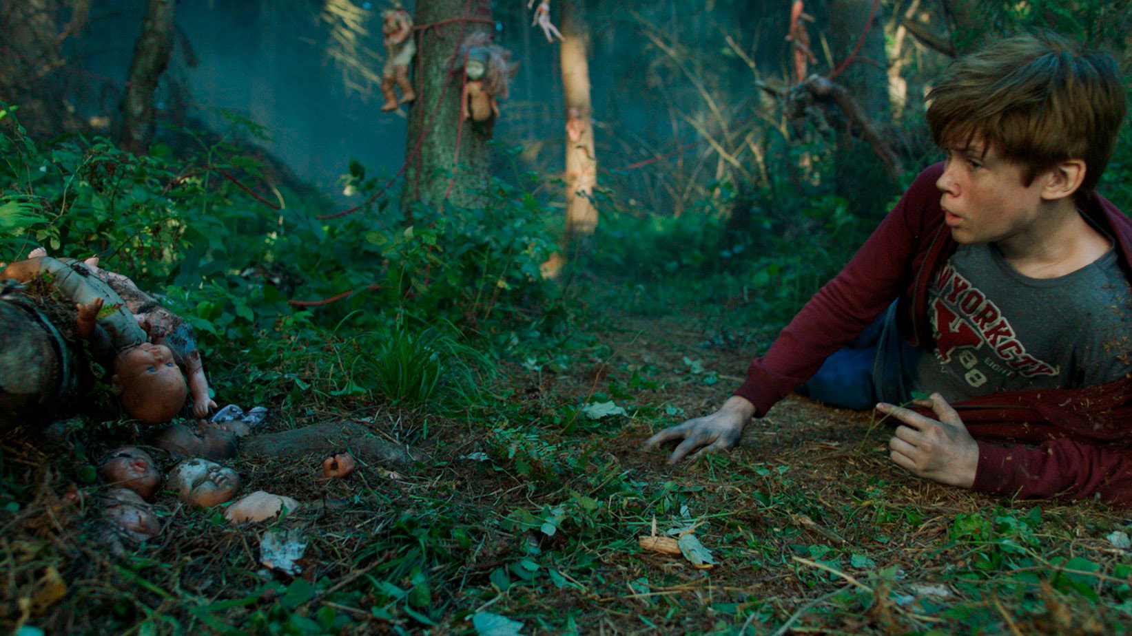 Baba Yaga: Terror of the Dark Forest's poster