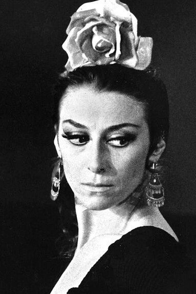 Maya Plisetskaya's poster