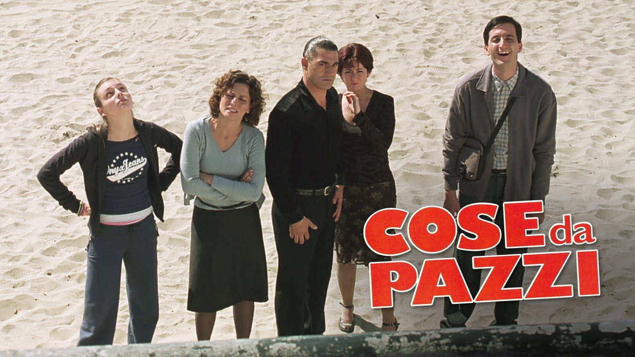 Cose da pazzi's poster