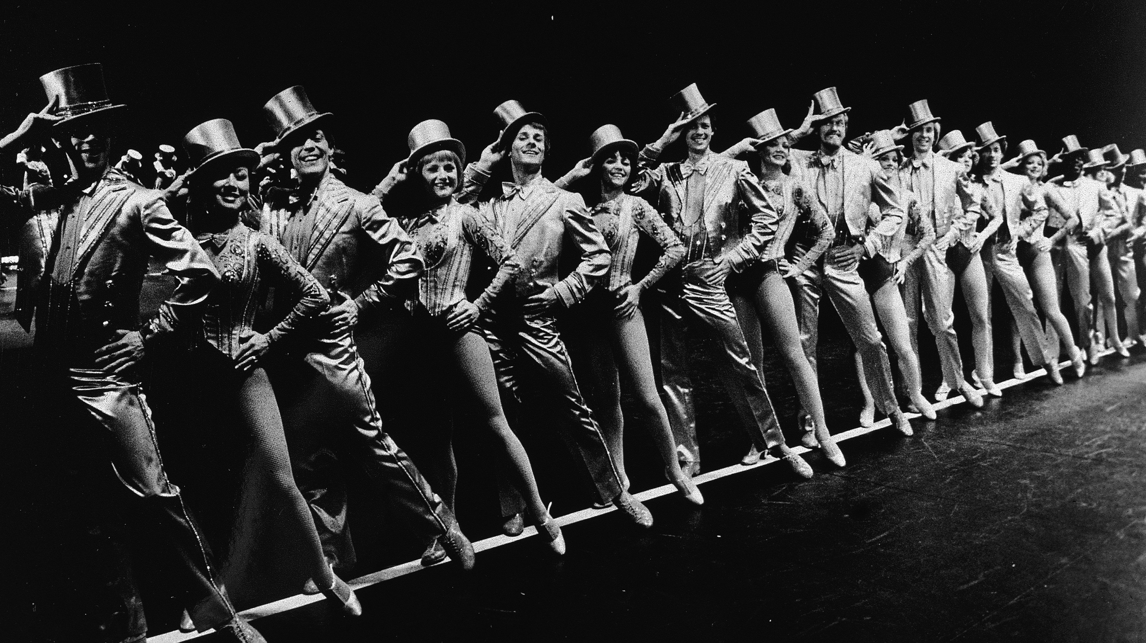 A Chorus Line's poster