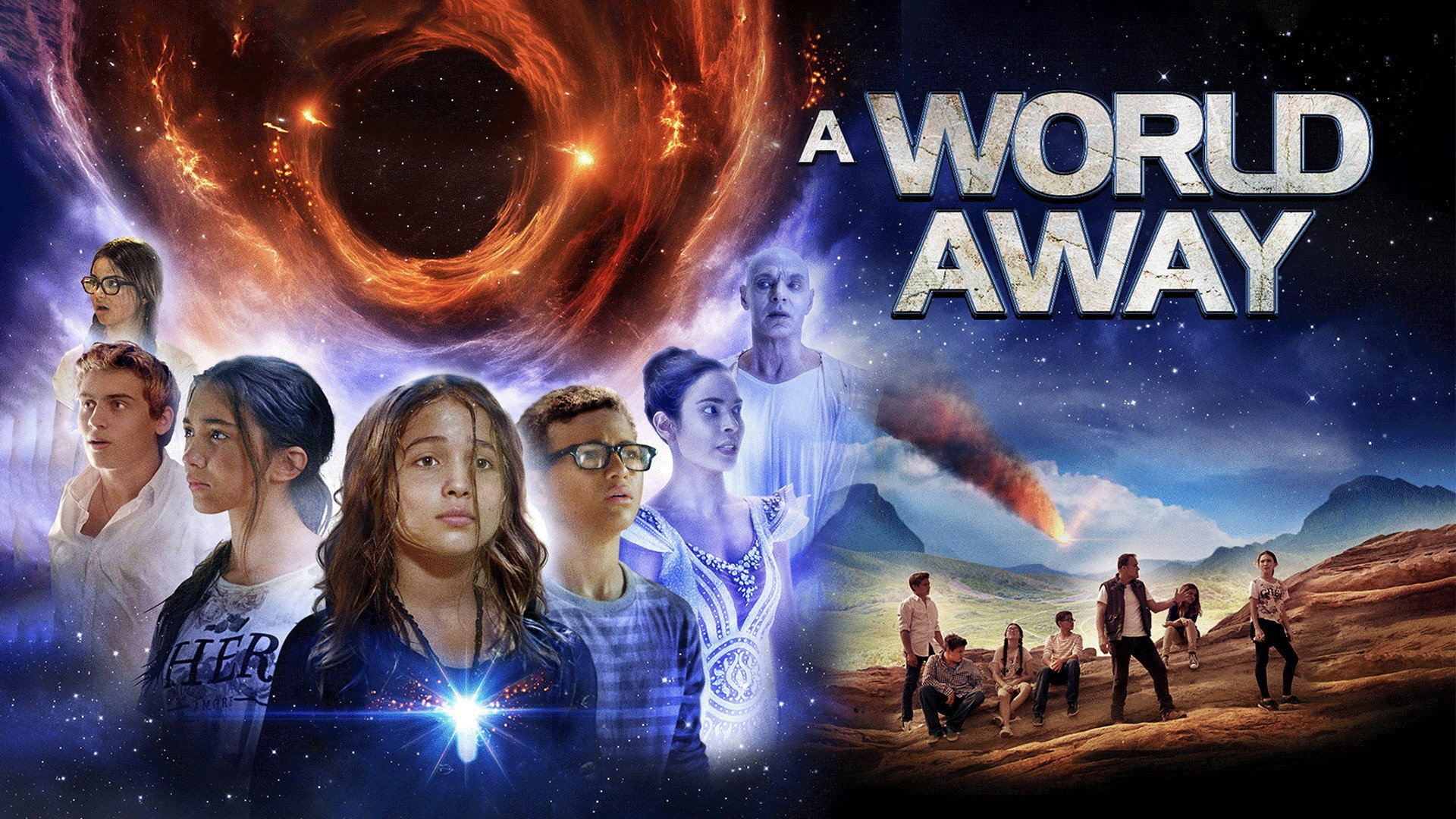 A World Away's poster