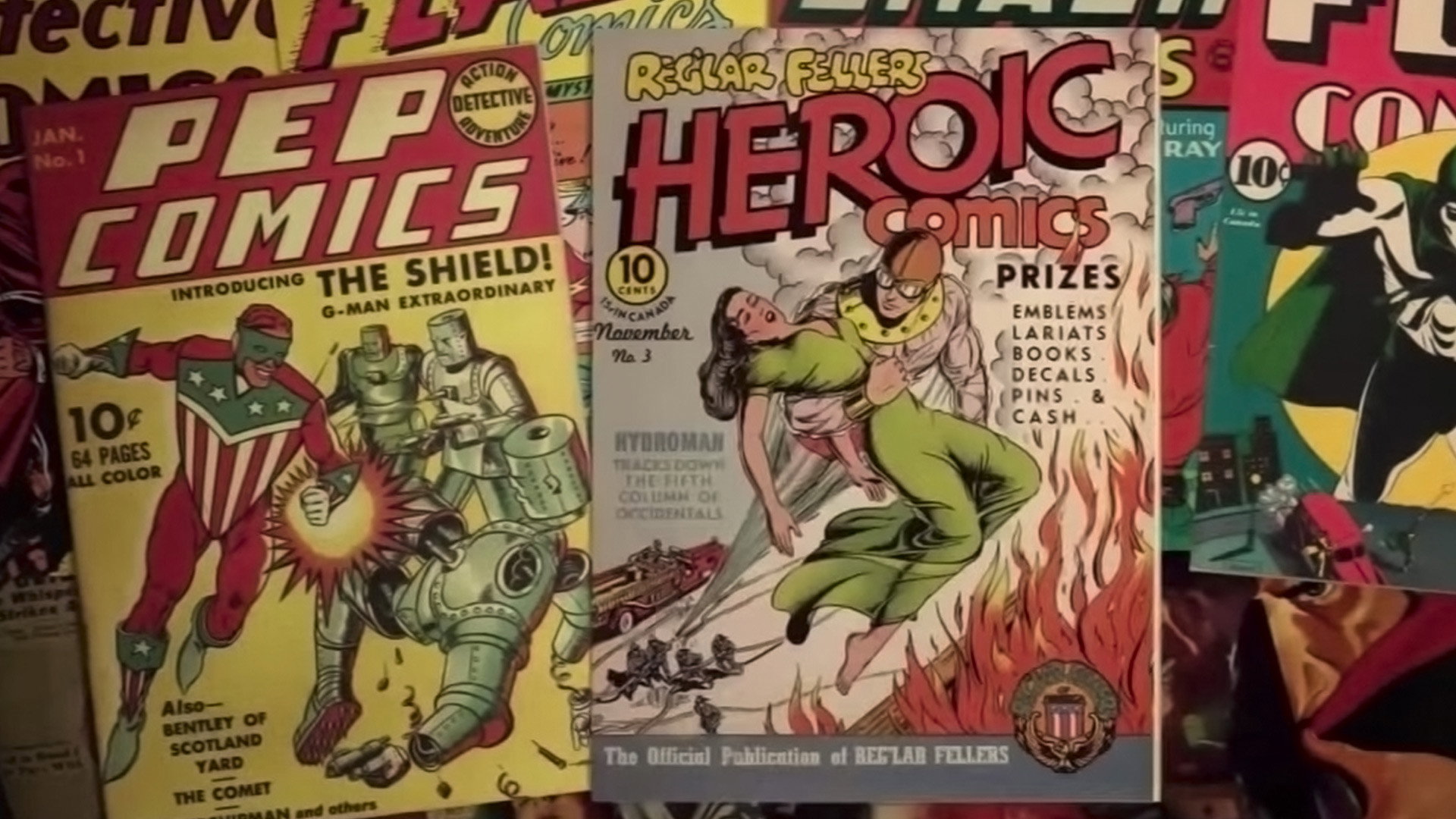 Superheroes: A Never-Ending Battle's poster