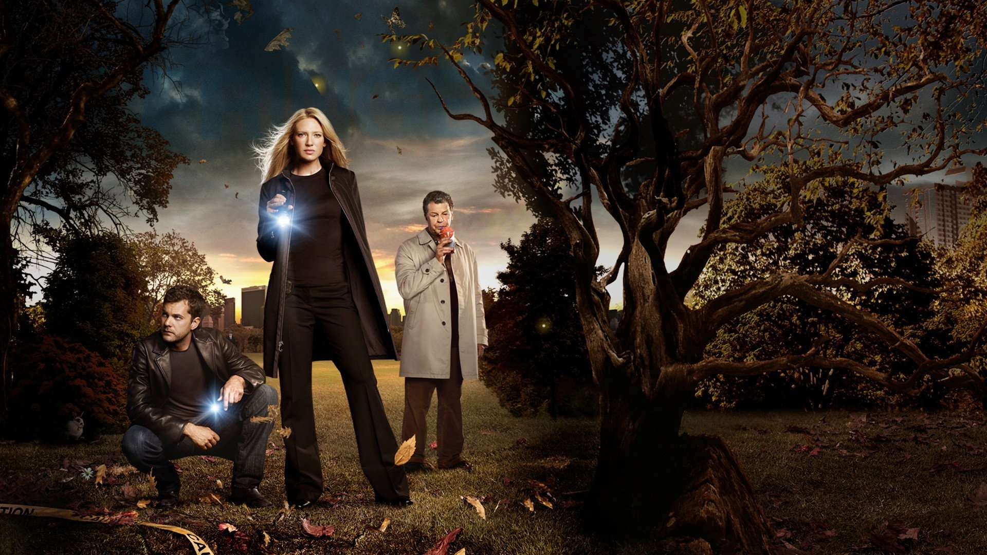 Fringe's poster