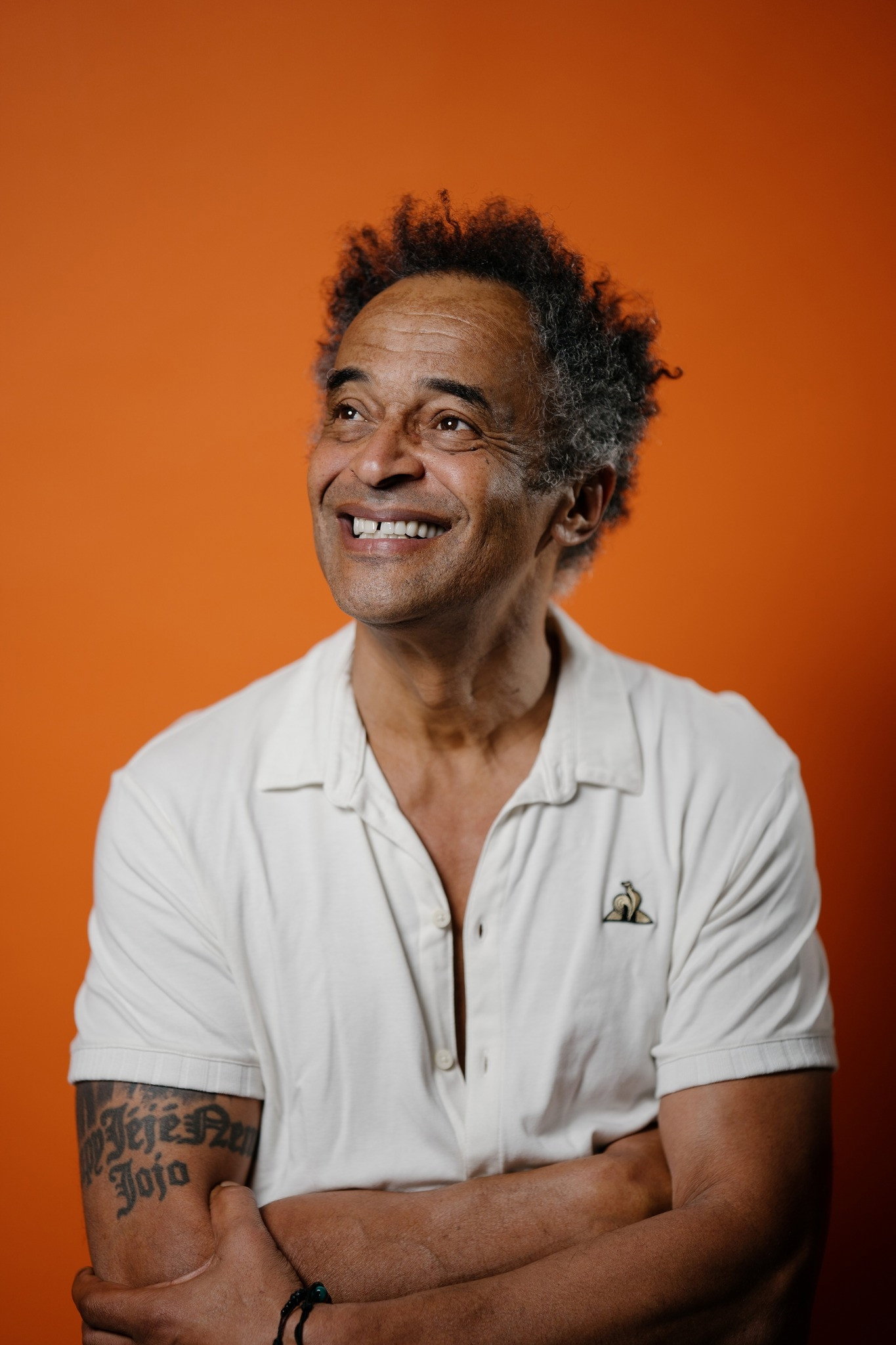 Yannick Noah's poster