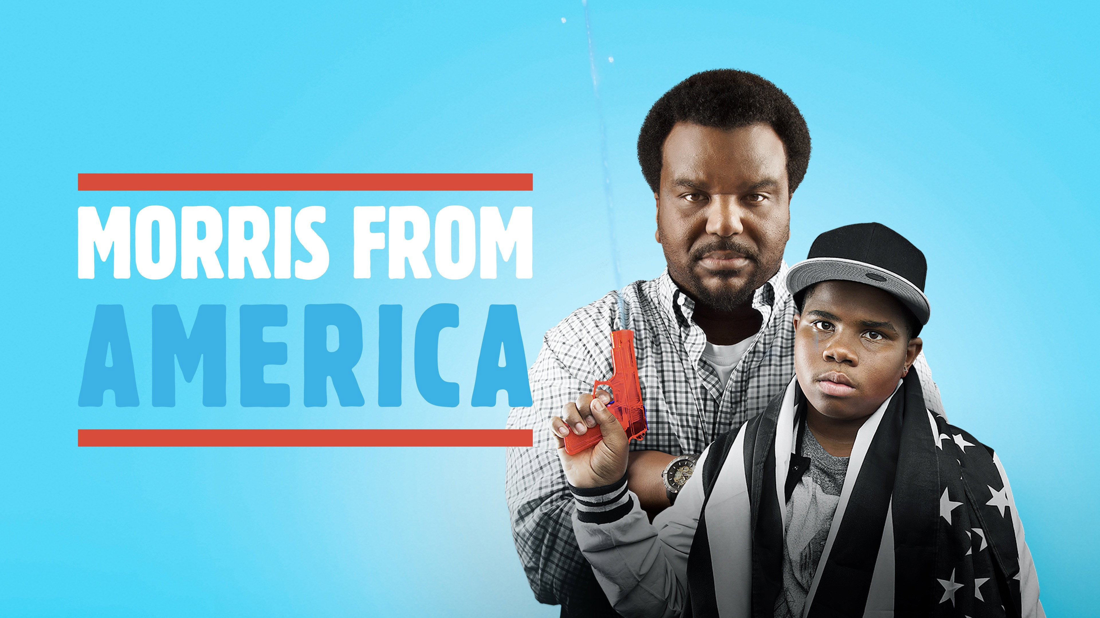 Morris from America's poster