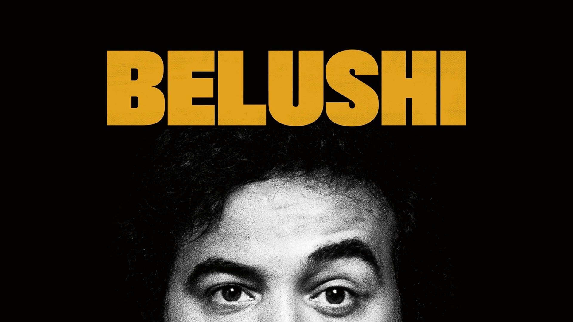 Belushi's poster