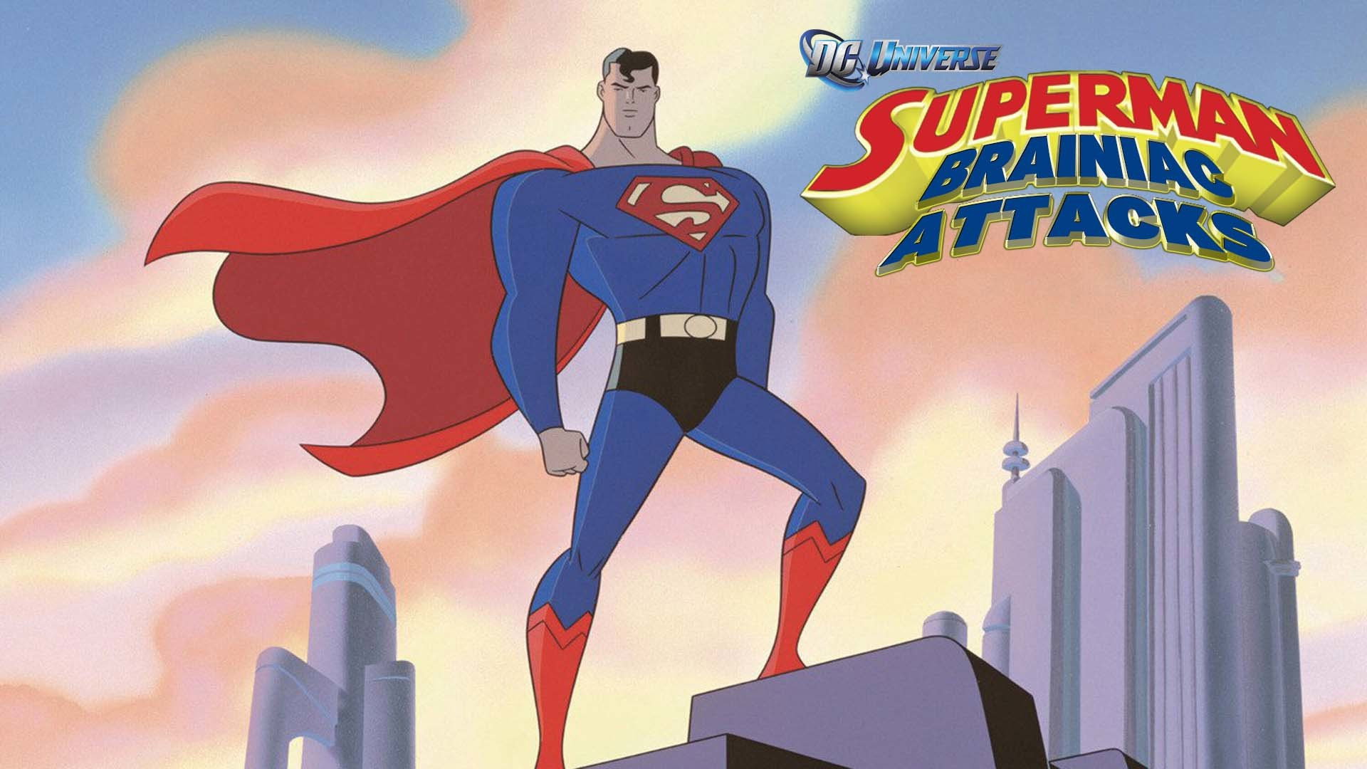 Superman: Brainiac Attacks's poster