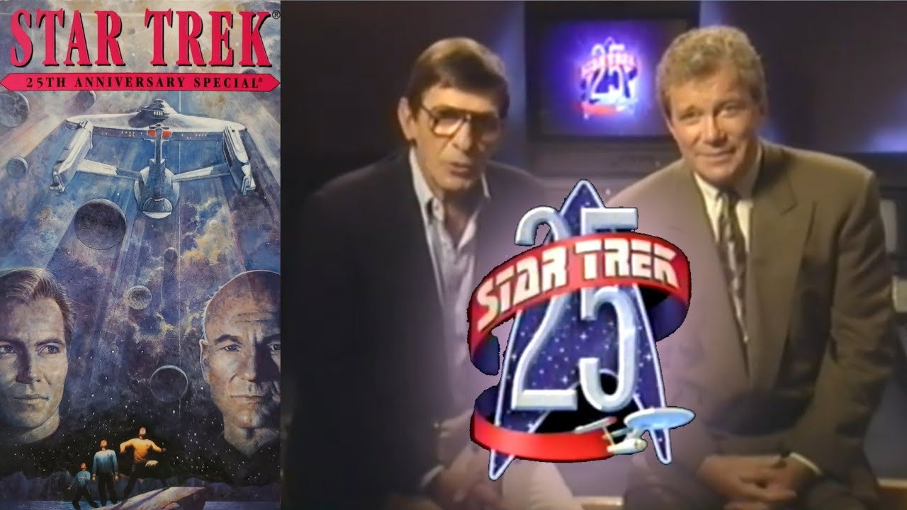 Star Trek: 25th Anniversary Special's poster