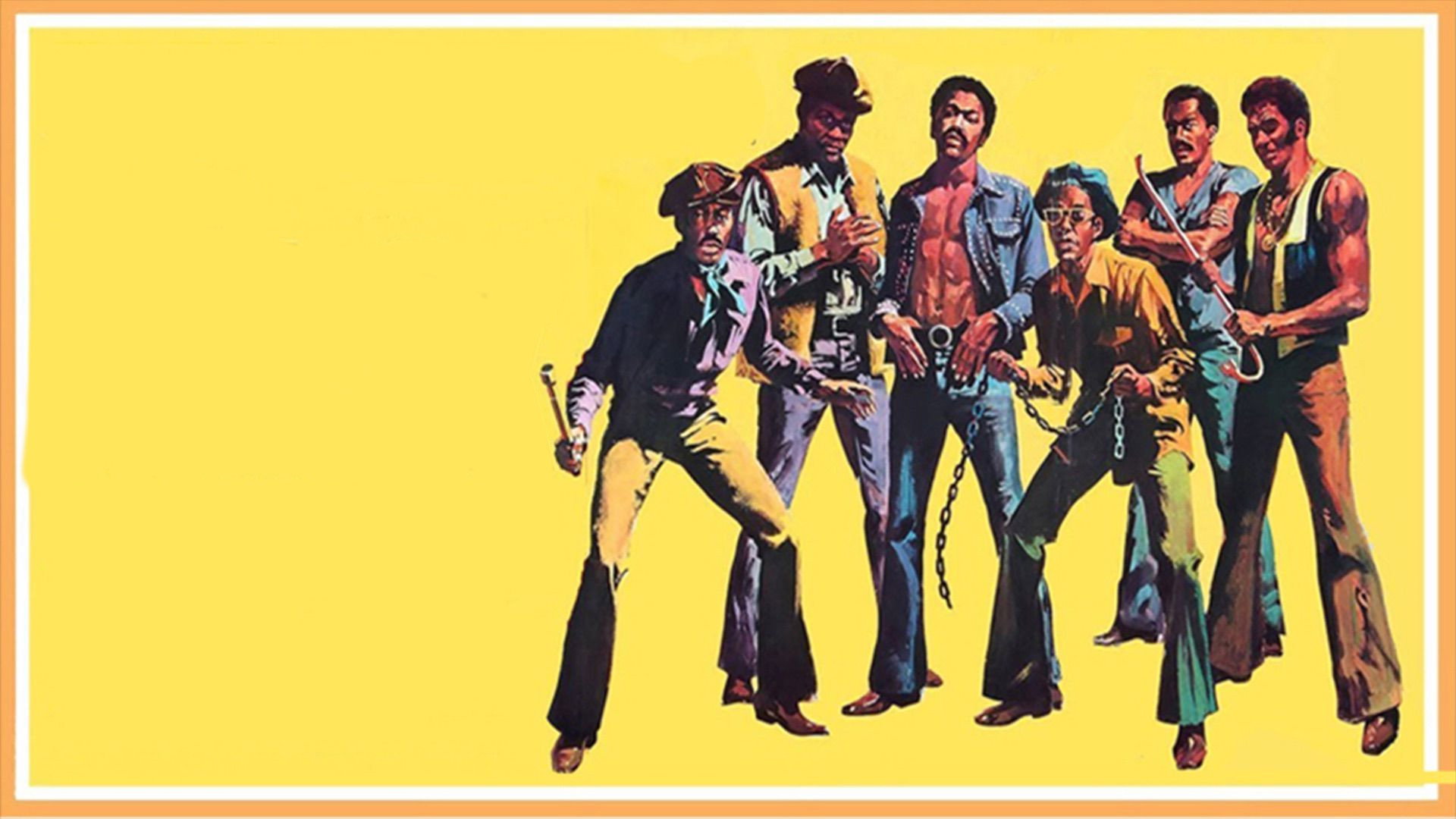The Black Six's poster