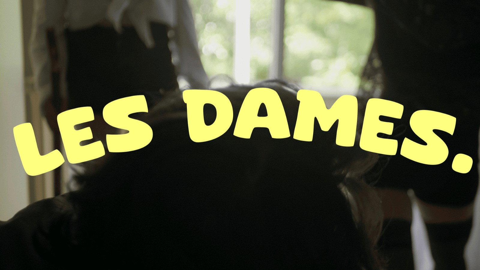 LES DAMES.'s poster