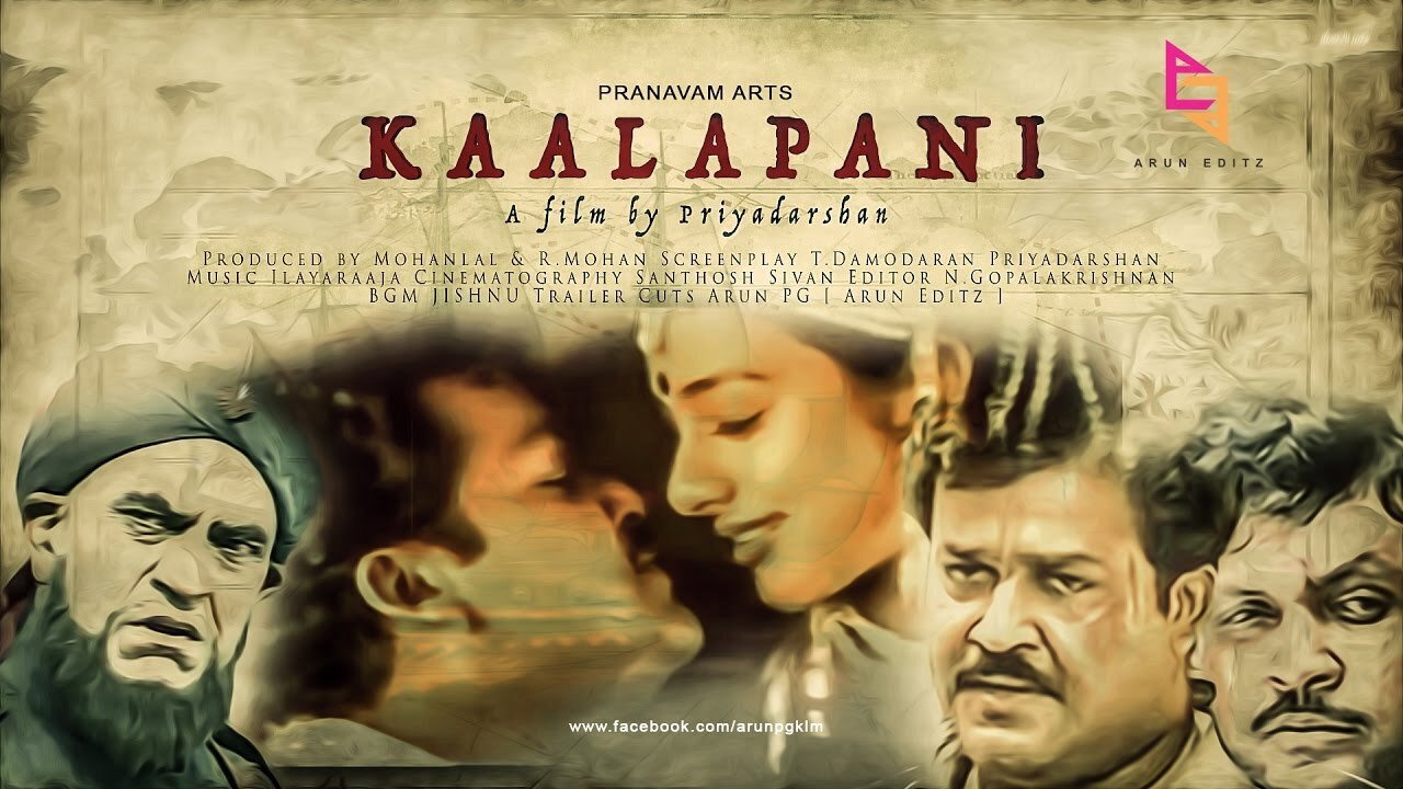 Kaalapani's poster