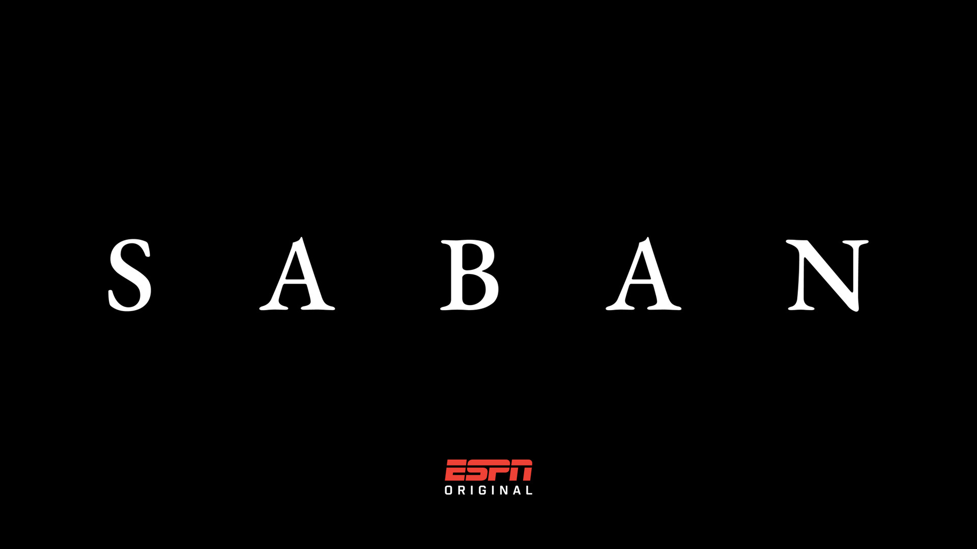Saban's poster