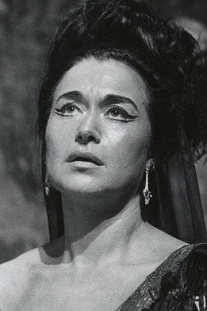 Leyla Gencer's poster