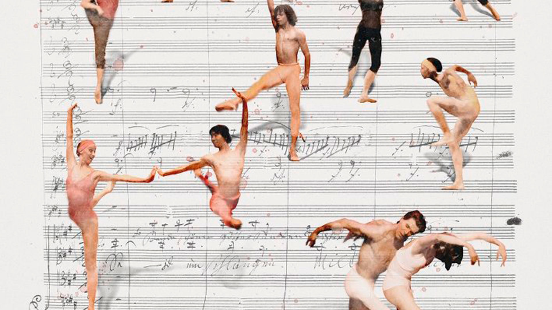 Dancing Beethoven's poster