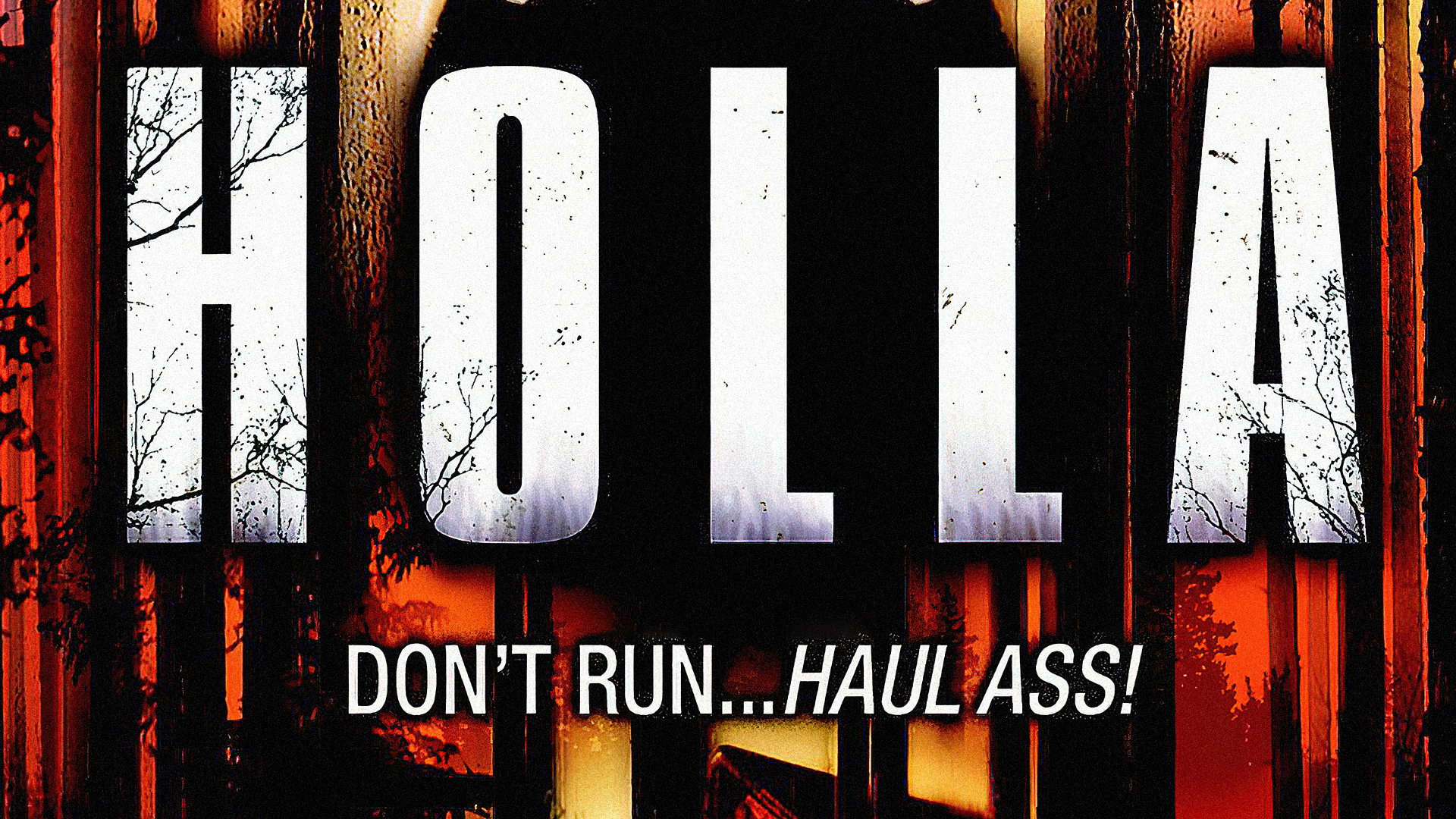 Holla's poster