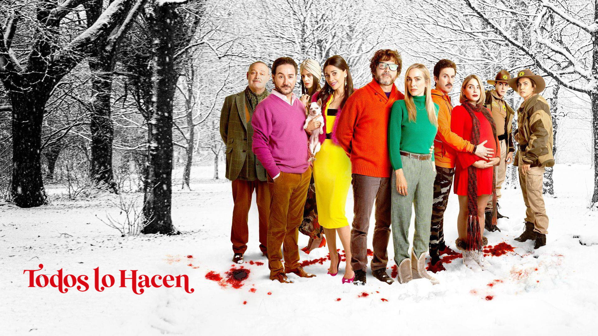 Everybody Does It's poster