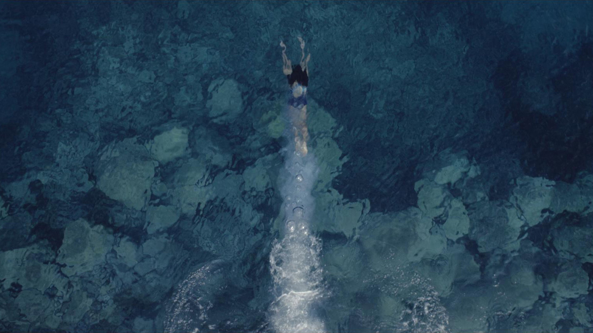 Into the Blue's poster