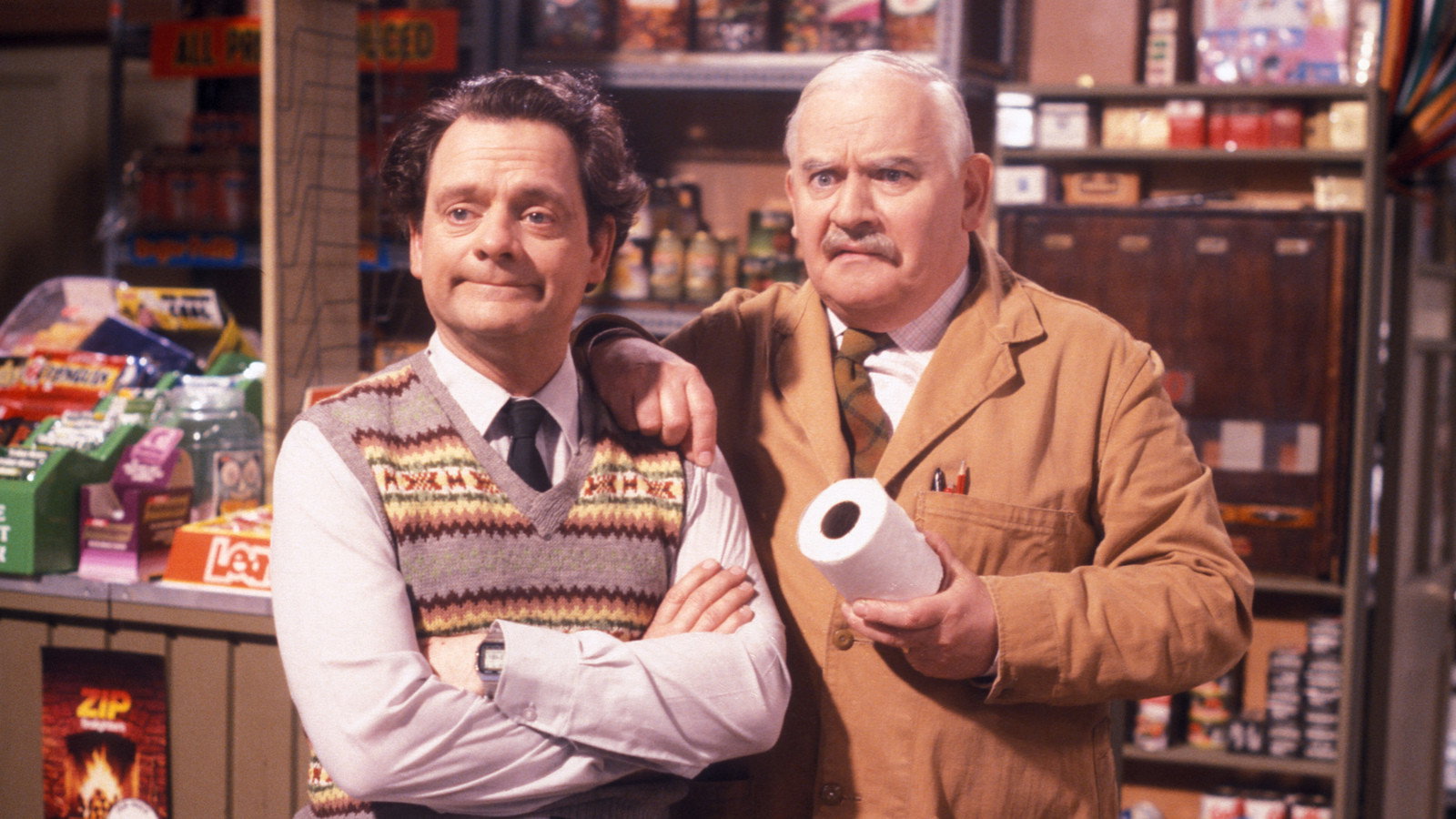 Open All Hours's poster