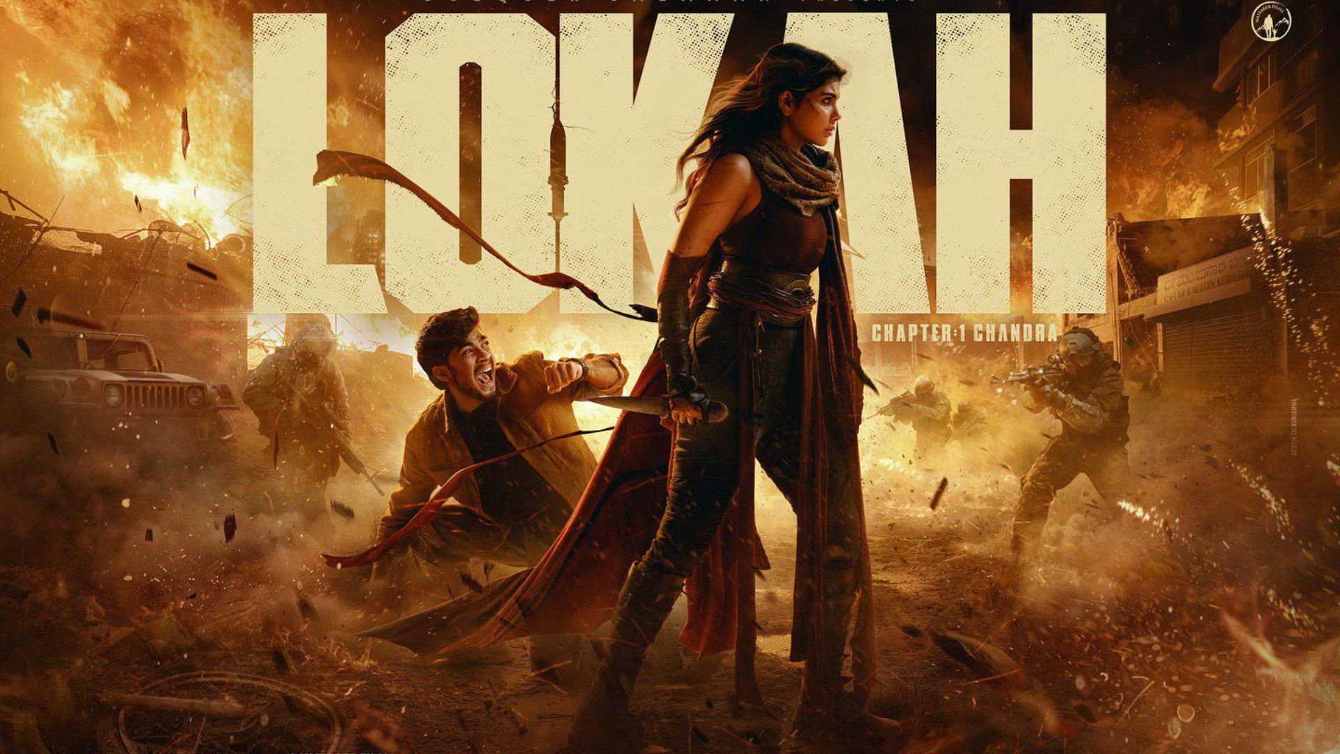 Lokah Chapter 1: Chandra's poster