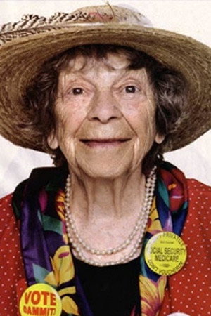 Doris Haddock's poster