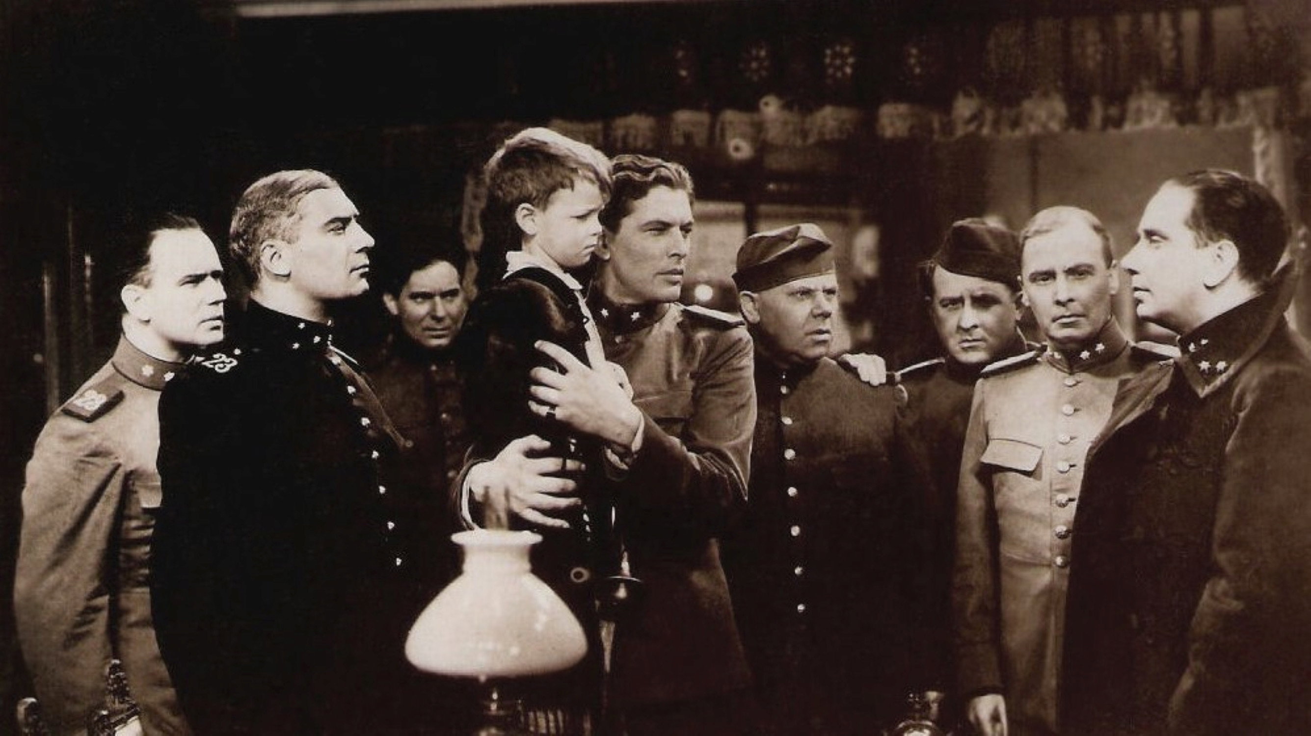 De big van het regiment's poster