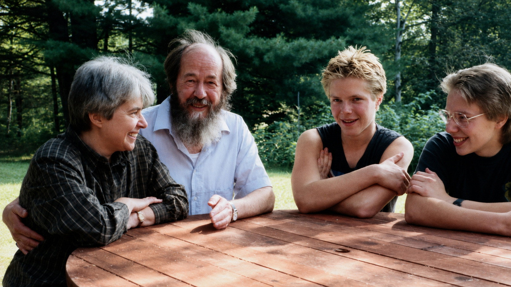 Alexander Solzhenitsyn's poster