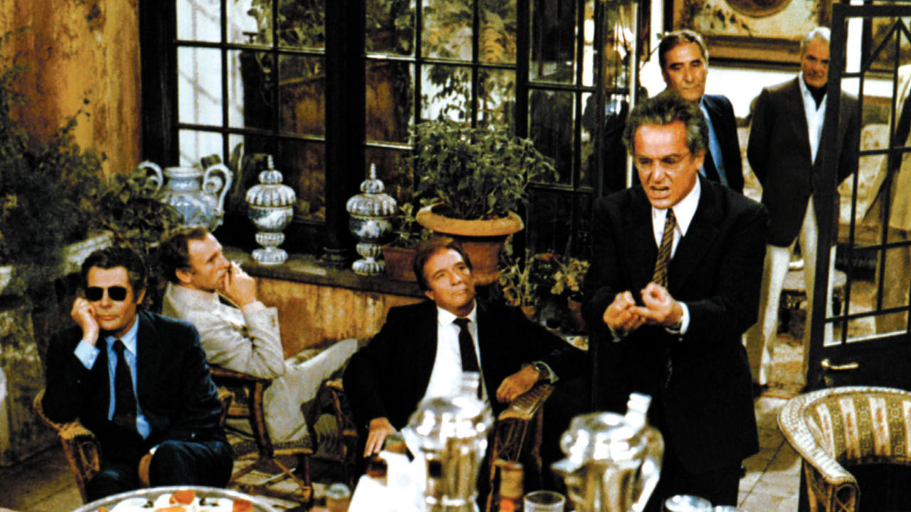 The Terrace's poster
