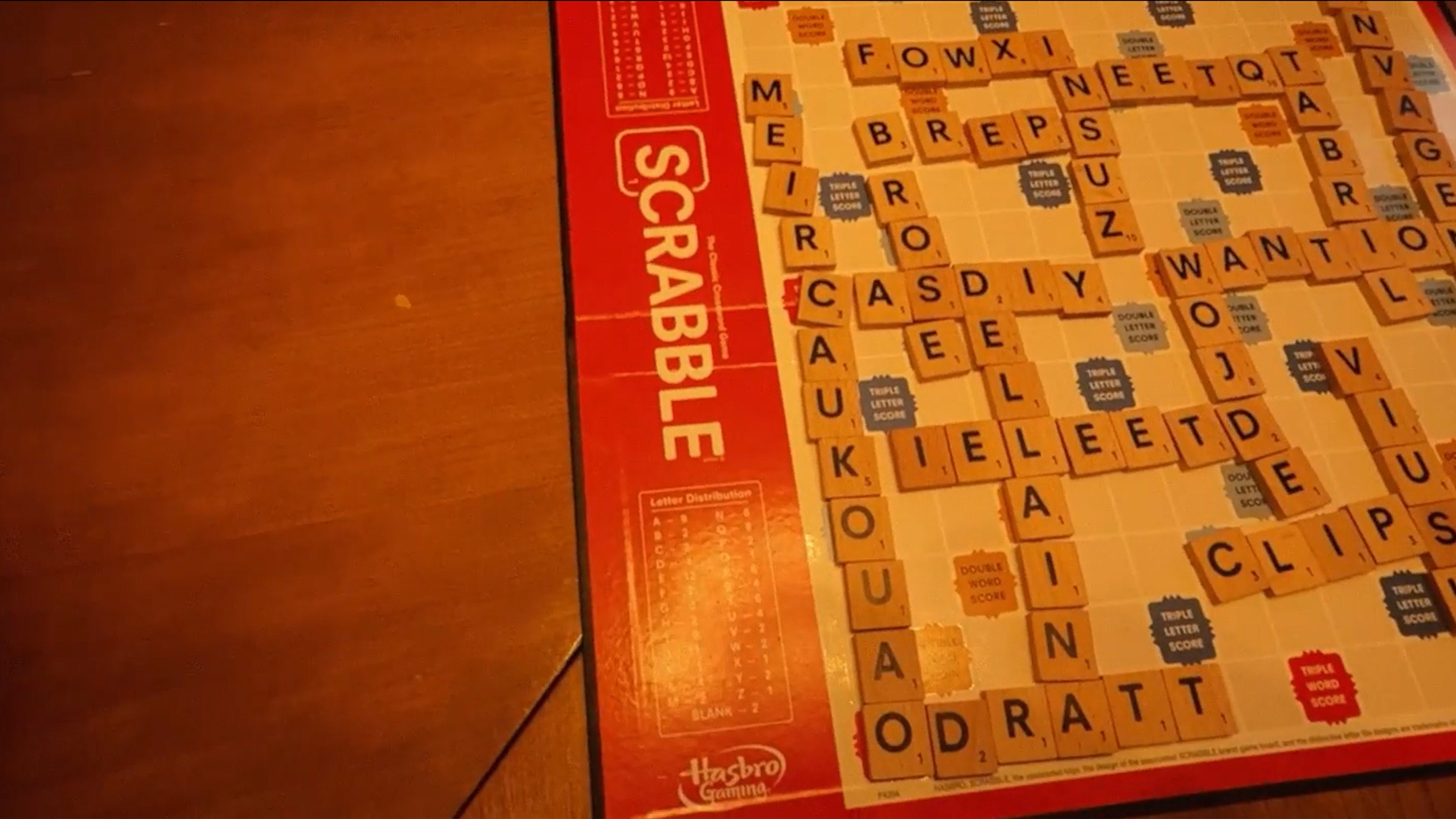 Funny Scrabble's poster