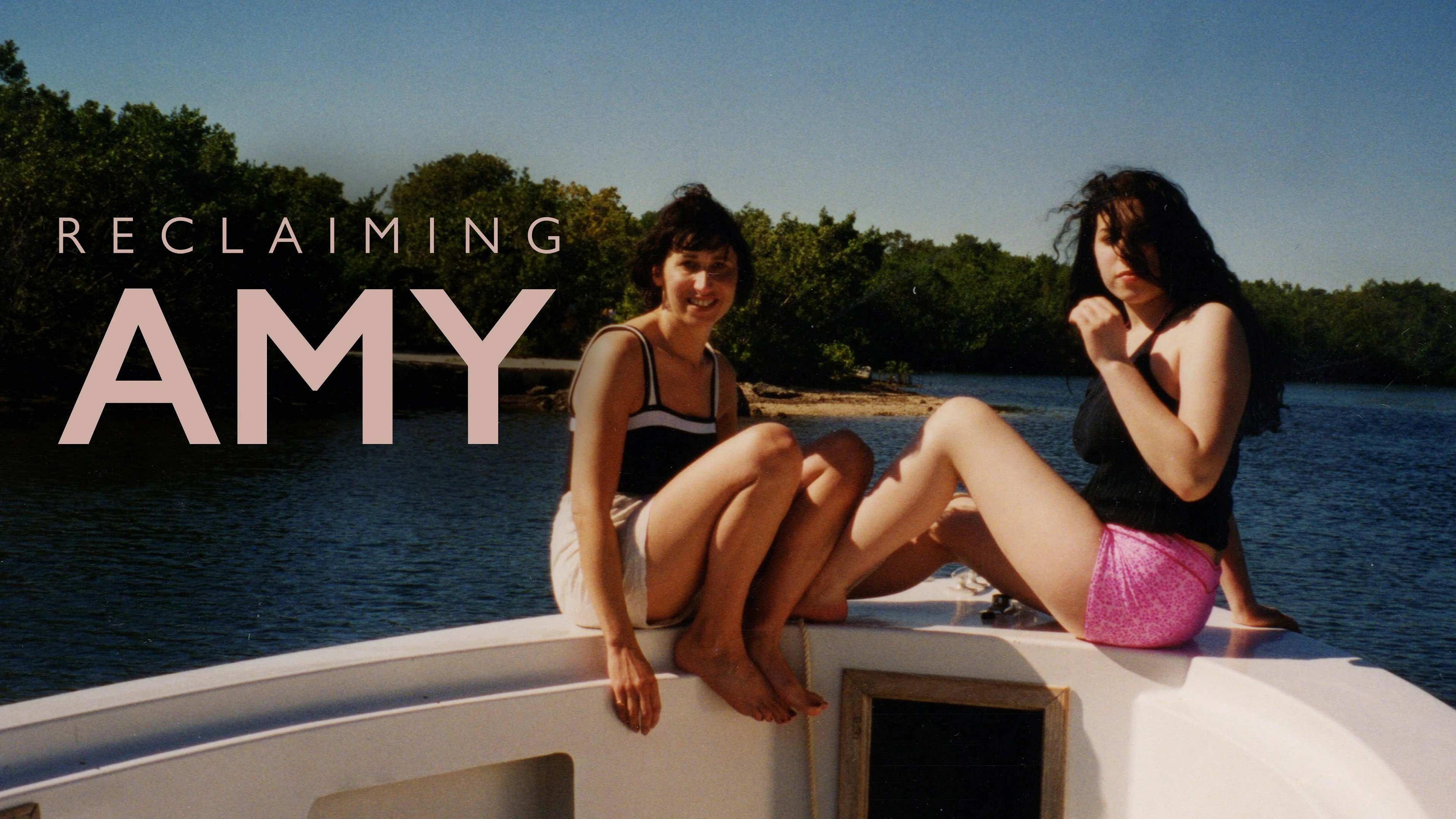 Reclaiming Amy's poster